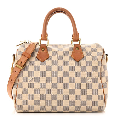Louis Vuitton Damier Azur Speedy Bandouliere 25 1 of 13