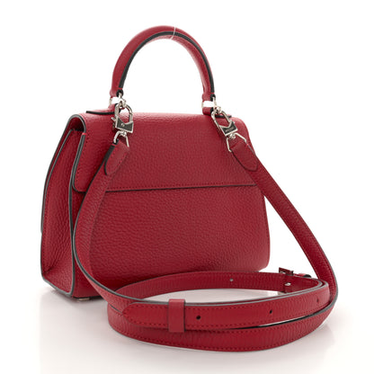 Moynat Taurillon Blush Rejane BB Red 2 of 9