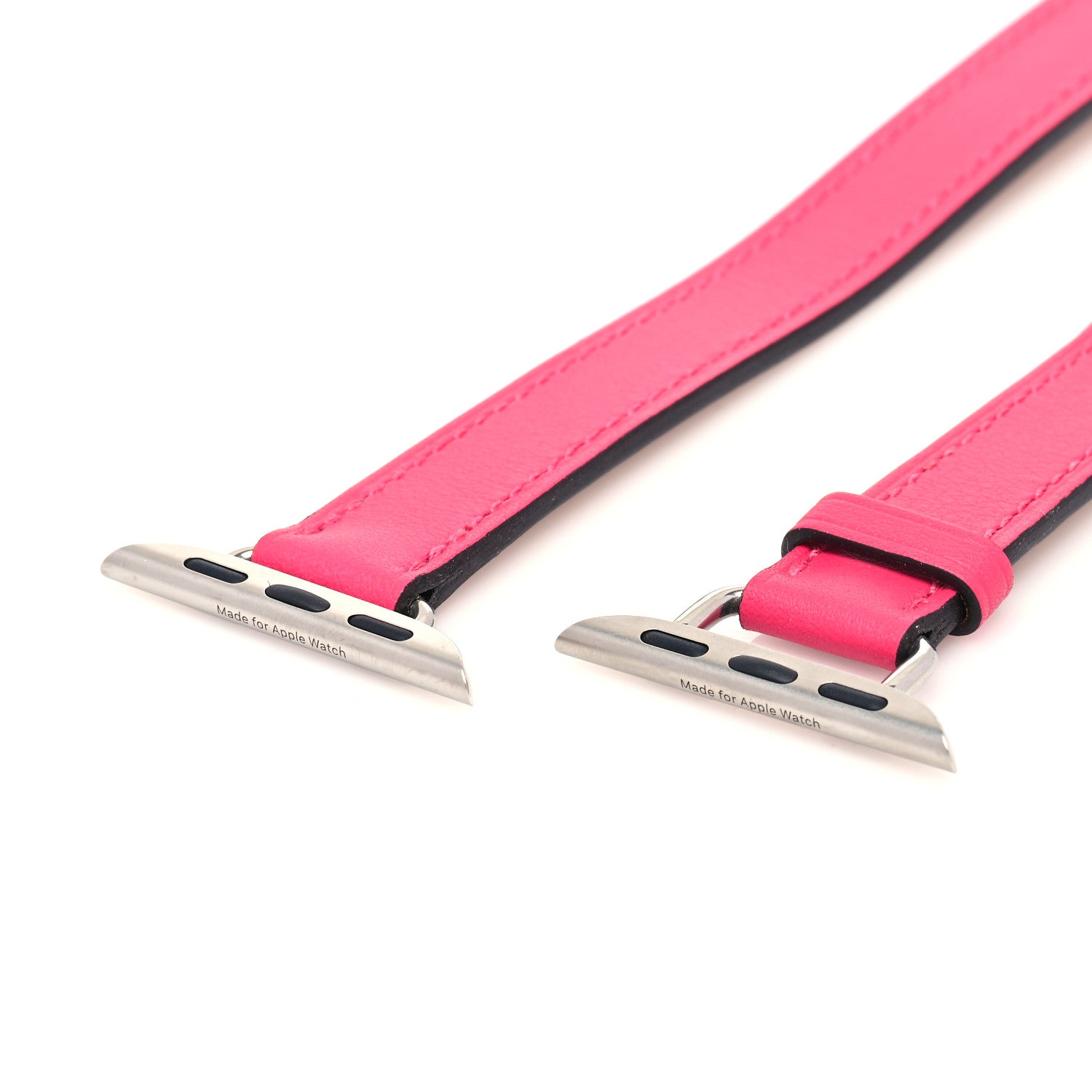 Hermes Swift 41mm Apple Watch Double Tour Band Rose Mexico 6 of 7