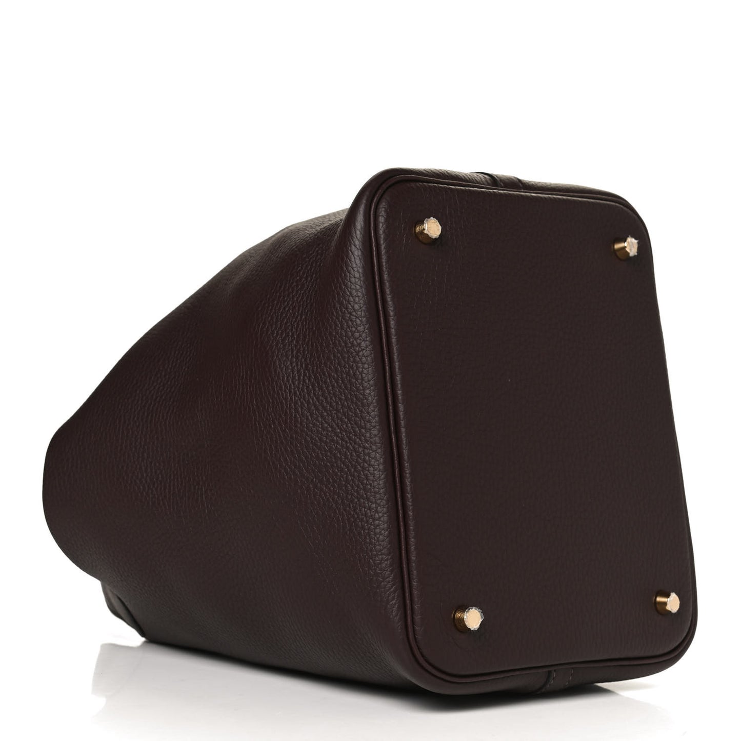 Taurillon Clemence Picotin Lock 22 MM Rouge Sellier