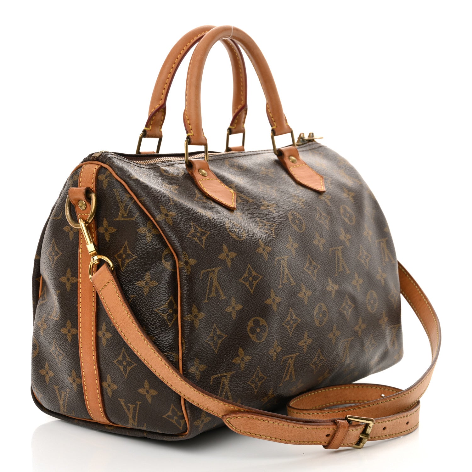 Louis Vuitton Monogram Speedy Bandouliere 30 3 of 16