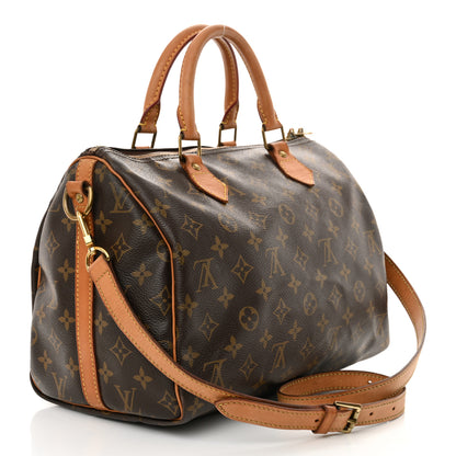 Louis Vuitton Monogram Speedy Bandouliere 30 3 of 16