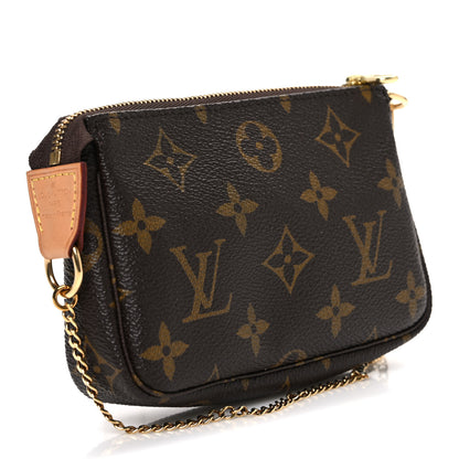 Louis Vuitton Monogram Mini Pochette Accessories 3 of 7