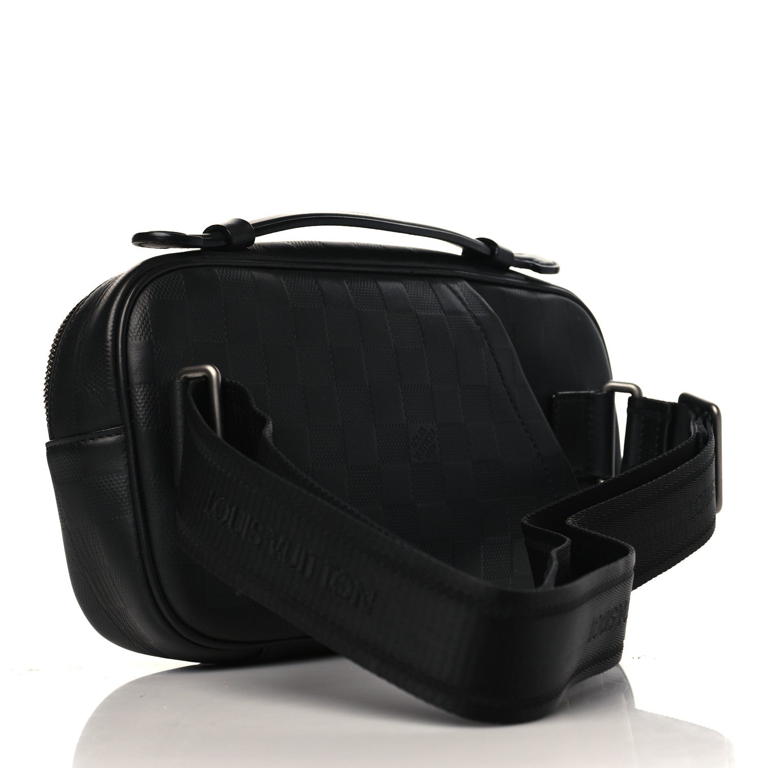 Louis Vuitton Damier Infini Ambler Onyx 3 of 8