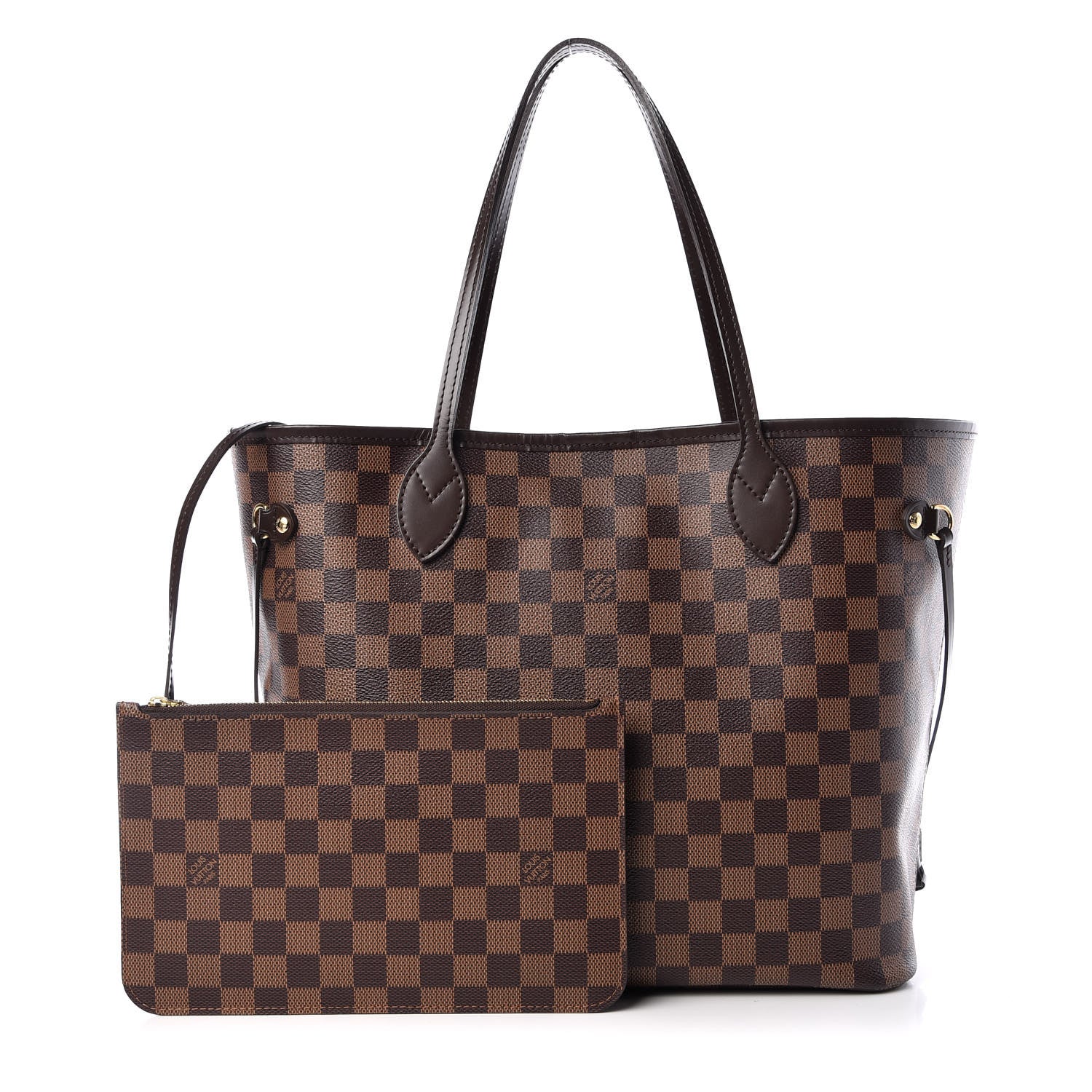 Louis Vuitton Damier Ebene Neo Neverfull MM 1 of 12