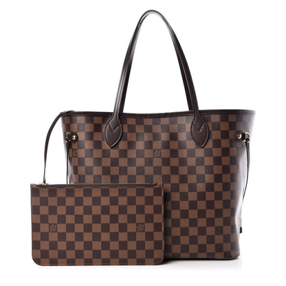 Louis Vuitton Damier Ebene Neo Neverfull MM 1 of 12