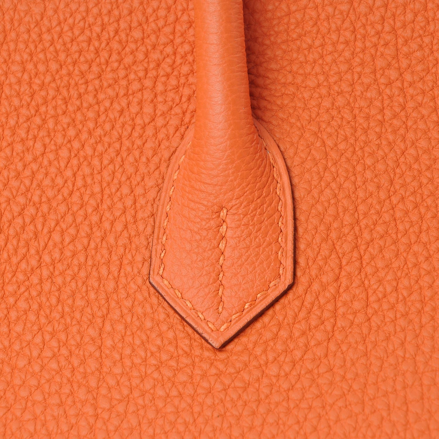 Hermes Togo Birkin 35 Orange 46 of 53