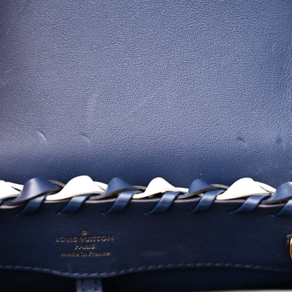 Louis Vuitton Taurillon Calfskin Guinguette Capucines BB Blue Indigo 10 of 10