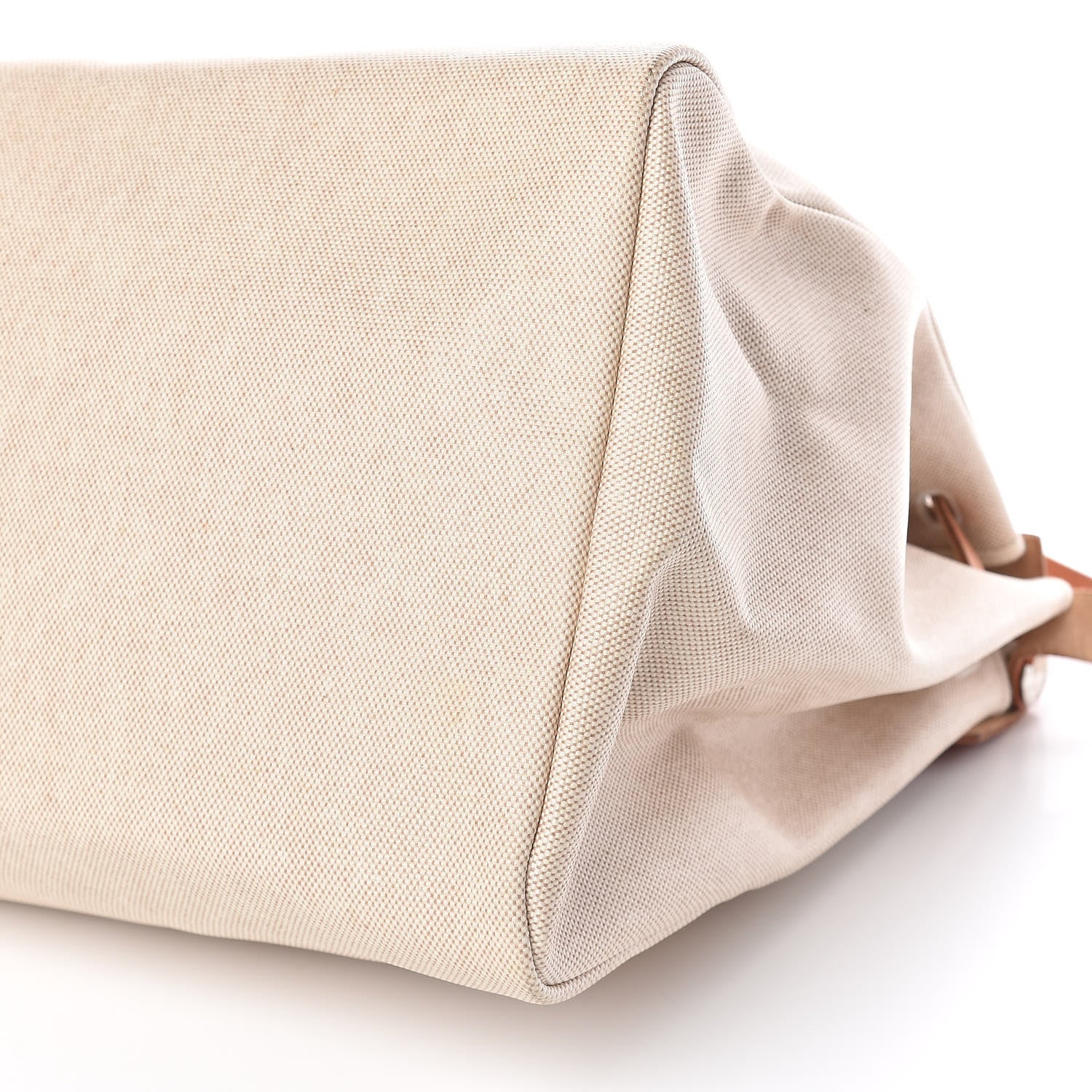 Hermes Toile Vache Calfskin Herbag Cabin Natural 17 of 20