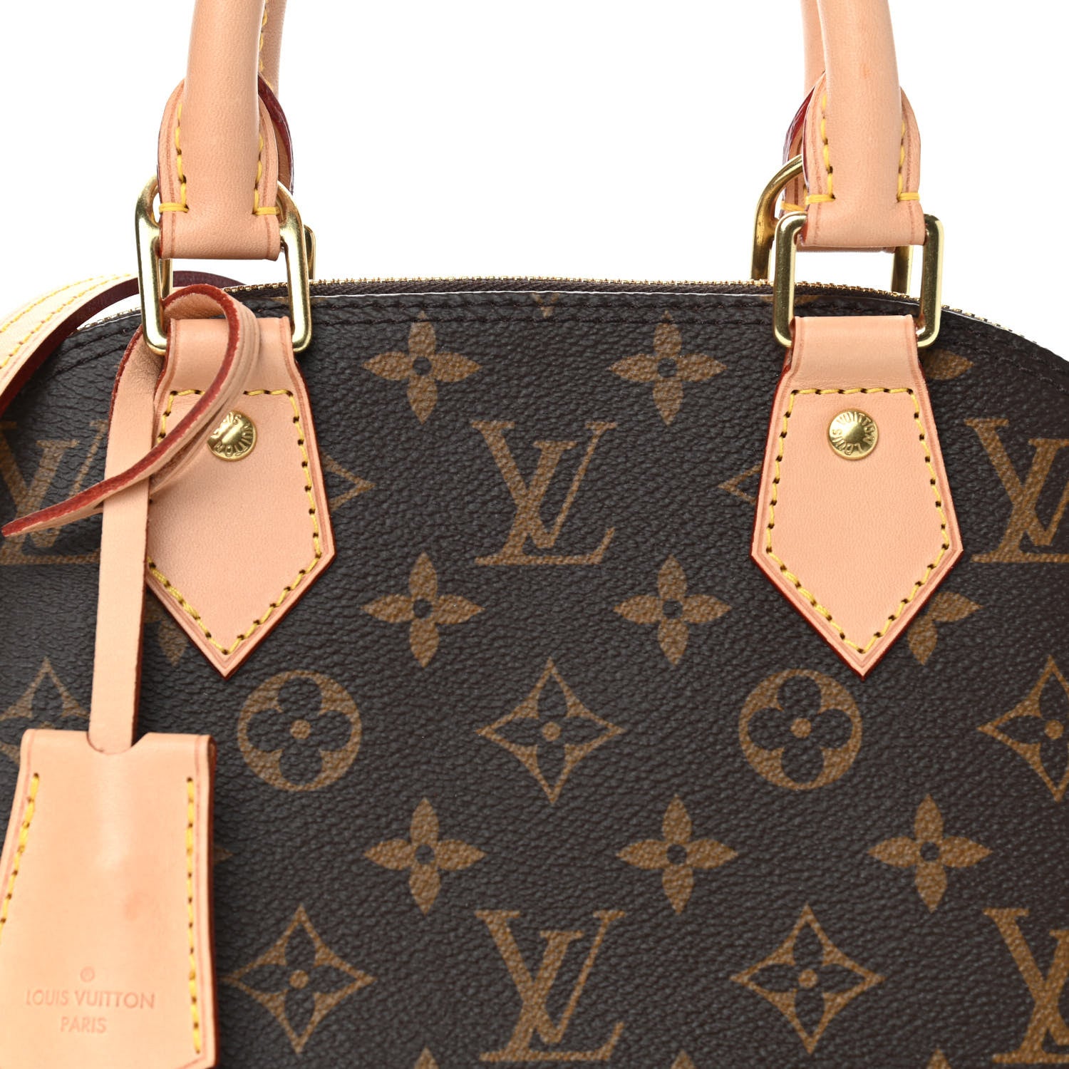 Louis Vuitton Monogram Alma BB 9 of 9