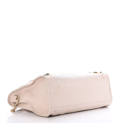 Balenciaga Chevre Gold Metallic Edge Hardware City Beige Praline 5 of 11