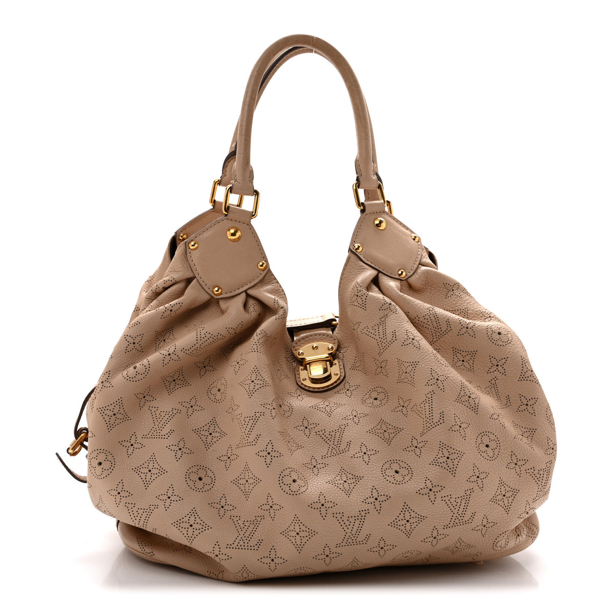 Louis Vuitton Mahina L Sable 1 of 13
