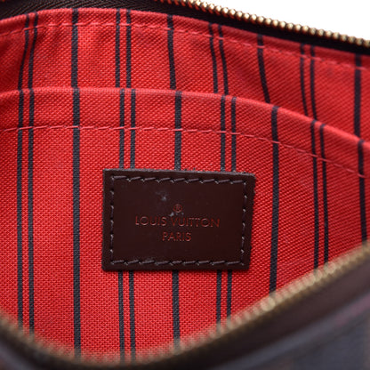 Louis Vuitton Damier Ebene Neverfull MM GM Pochette 10 of 11