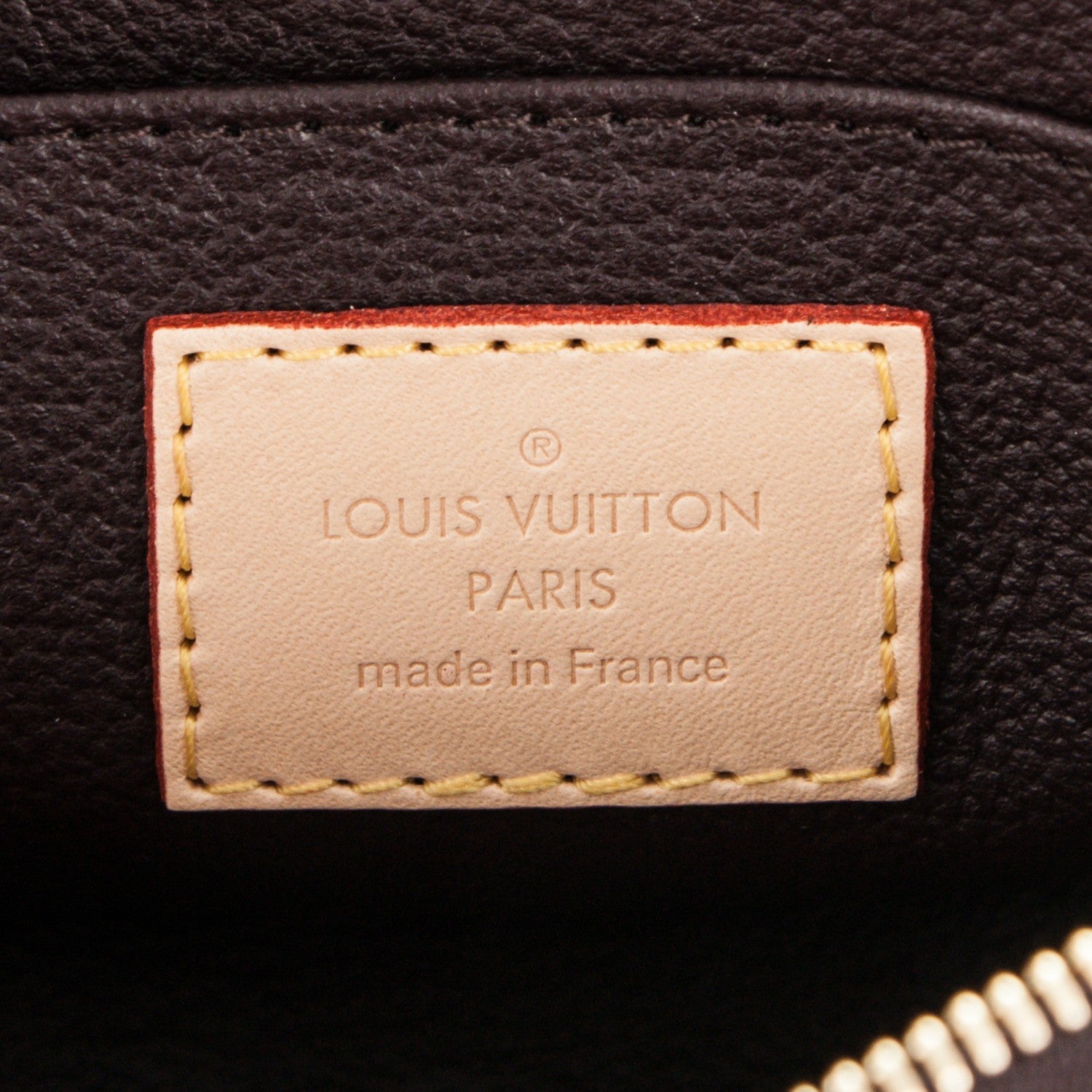 Louis Vuitton Vernis Cosmetic Pouch Amarante 6 of 6