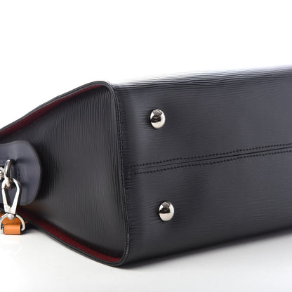 Louis Vuitton Epi Tuileries Black 8 of 9