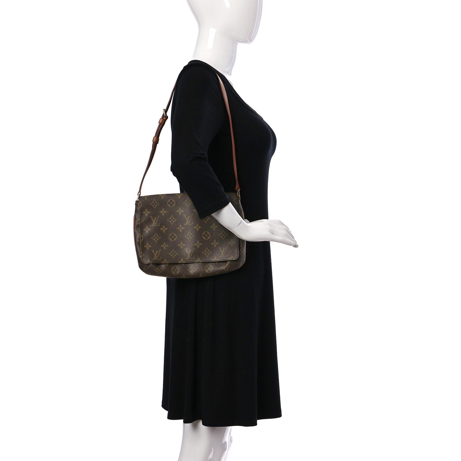 Louis Vuitton Monogram Musette Tango 2 of 12