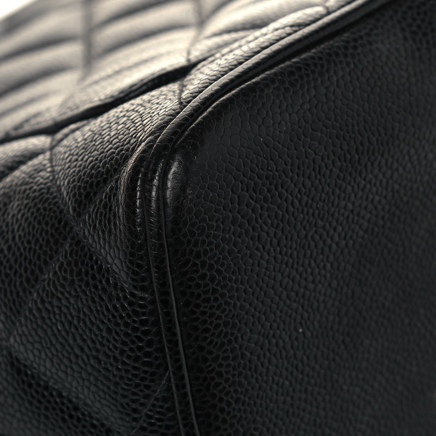 Chanel Caviar Quilted Medallion Tote Black 11 of 14