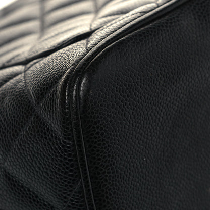Chanel Caviar Quilted Medallion Tote Black 11 of 14