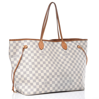 Louis Vuitton Damier Azur Neverfull GM 3 of 21