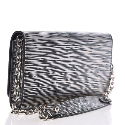 Louis Vuitton Epi Twist Chain Wallet Metal 3 of 9