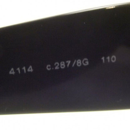 Chanel CC Logo Sunglasses 4114 Black/White 8 of 8
