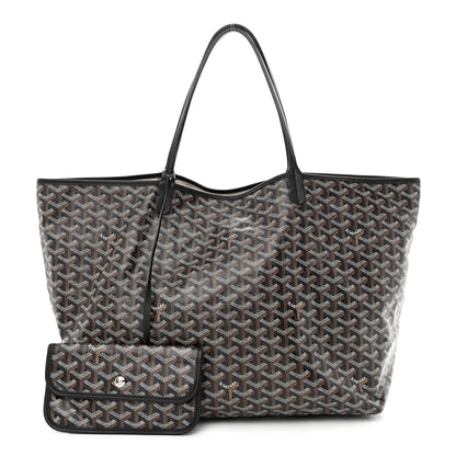 Goyard Goyardine Saint Louis GM Black 1 of 13