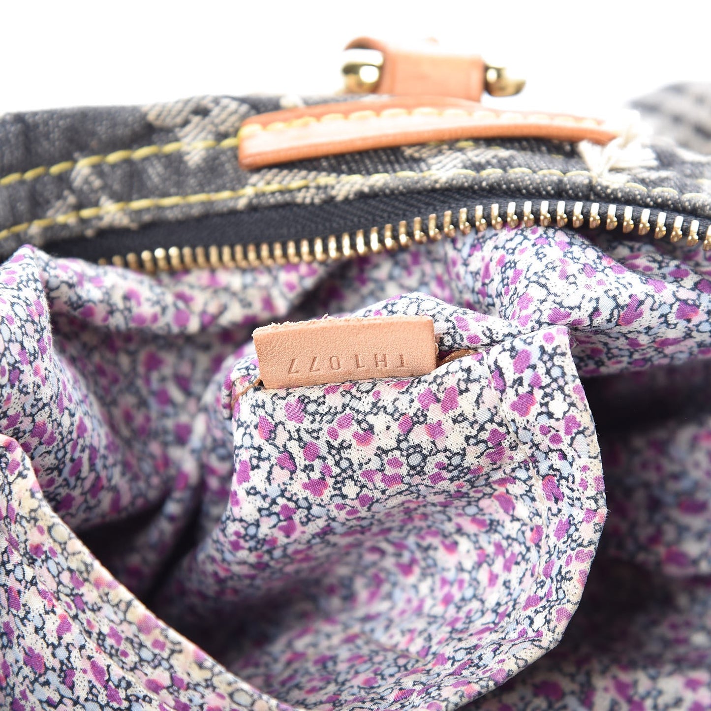 Denim Patchwork Speedy 30 Grey