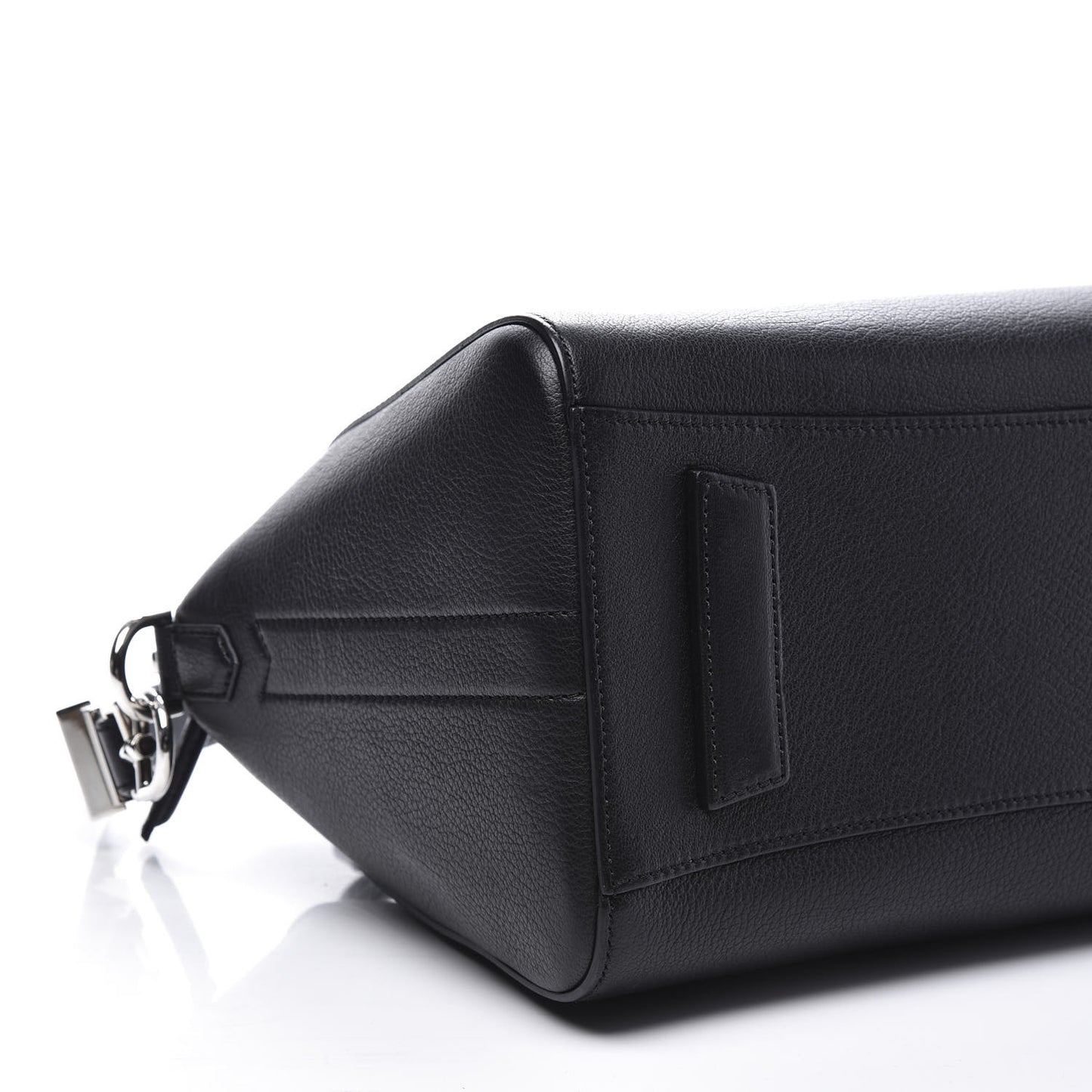 Sugar Goatskin Small Antigona Black