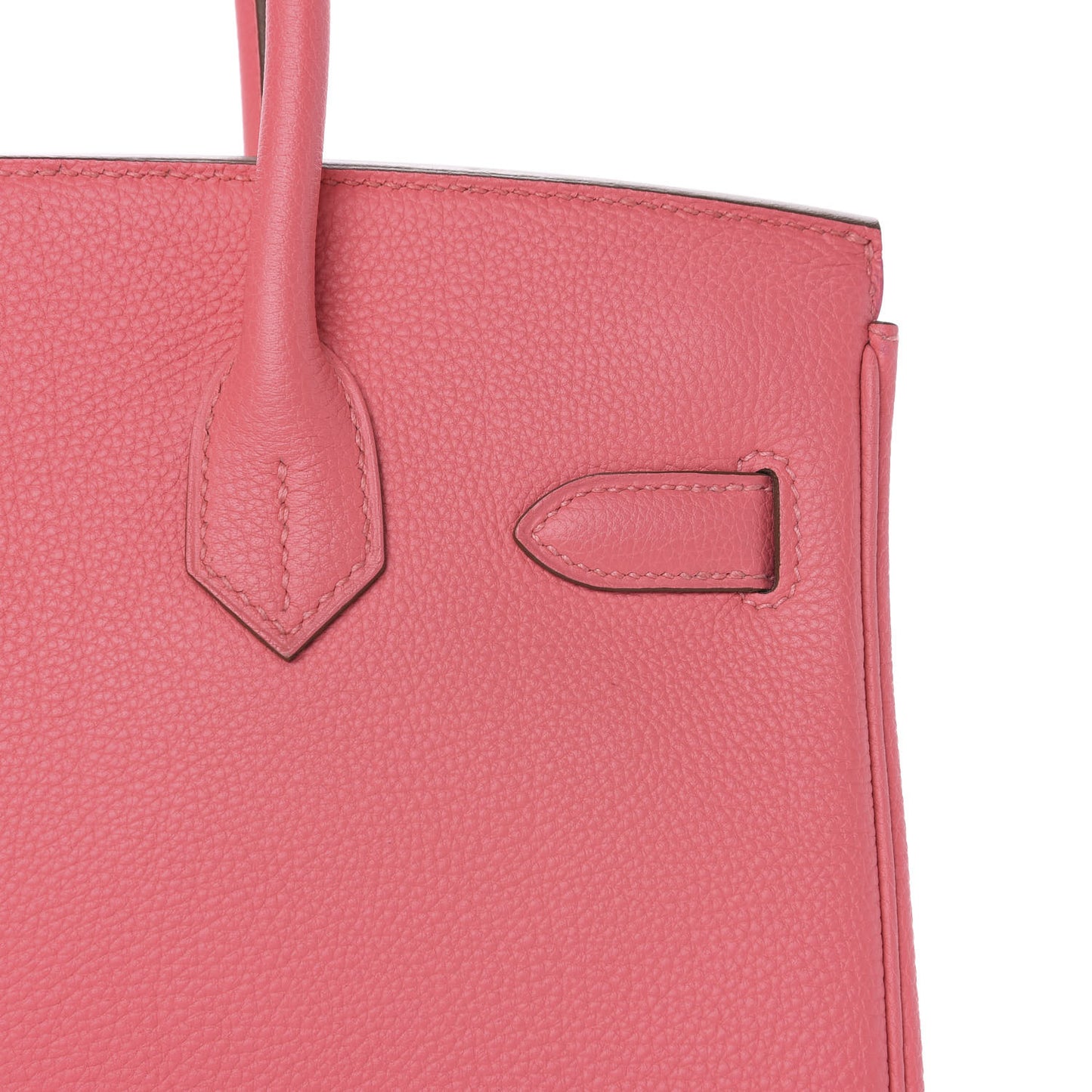 Togo Birkin 30 Rose Lipstick