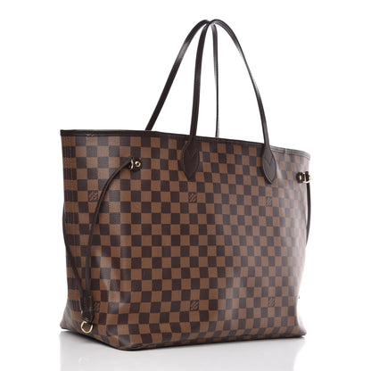 Louis Vuitton Damier Ebene Neo Neverfull GM 4 of 12