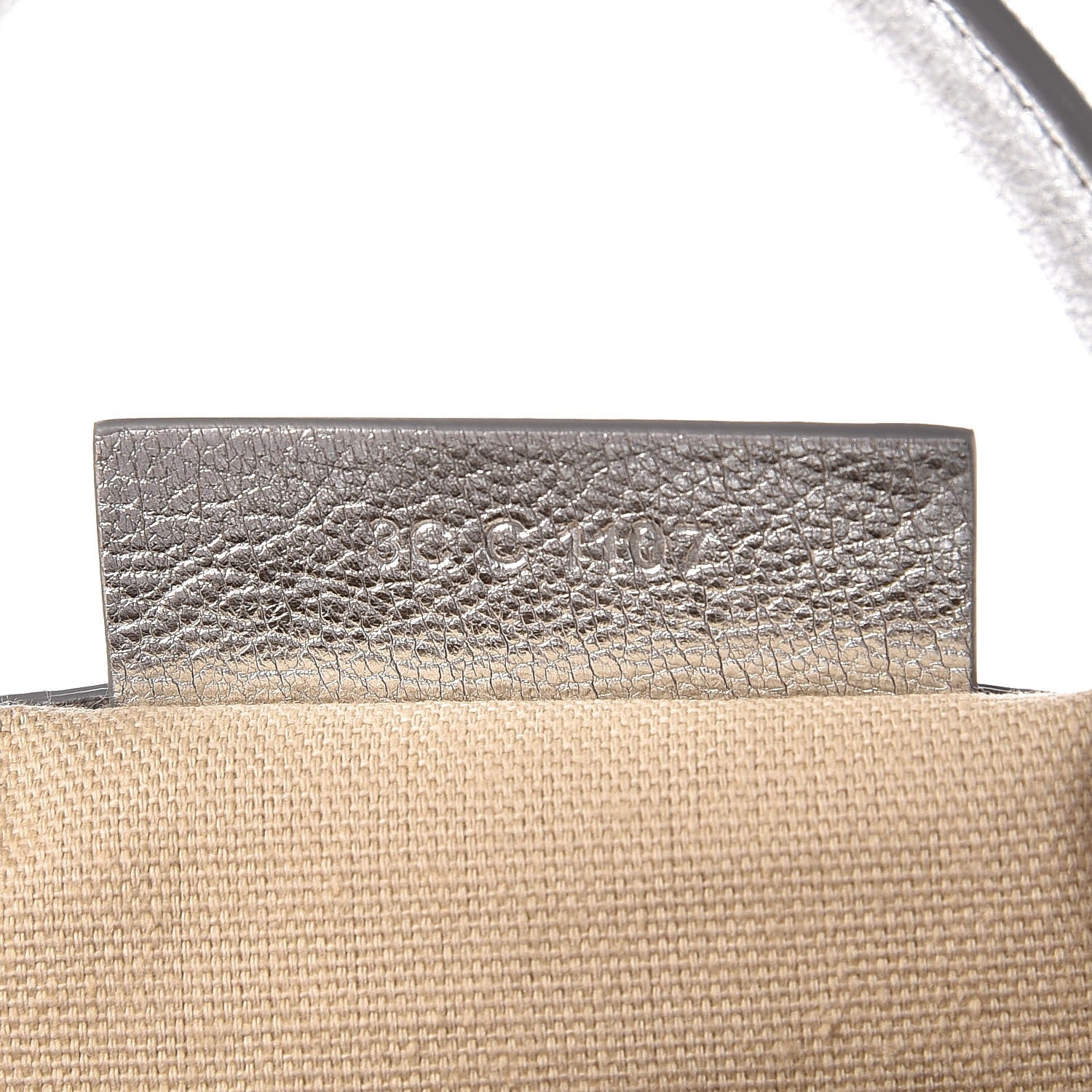 Givenchy Metallic Sugar Goatskin Small Antigona Silver 7 of 13