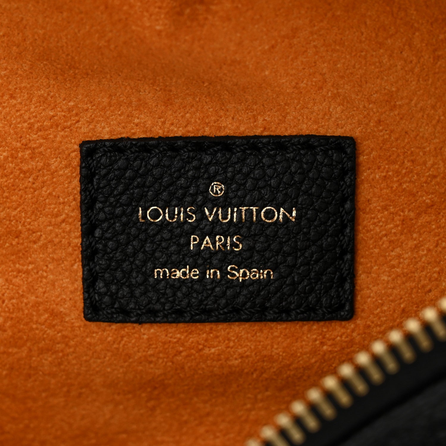 Louis Vuitton Empreinte BumBag Black 5 of 8