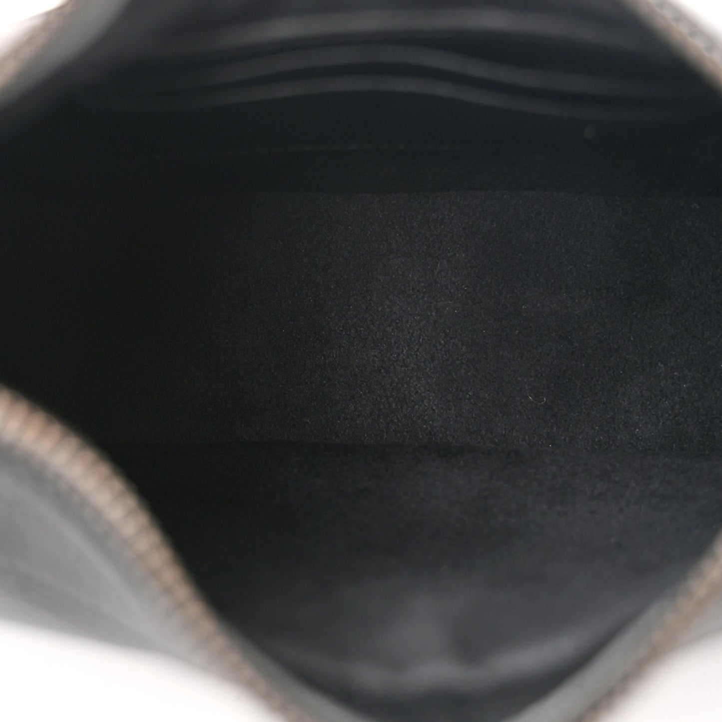 Goatskin Small Aphrodite Shoulder Bag Black