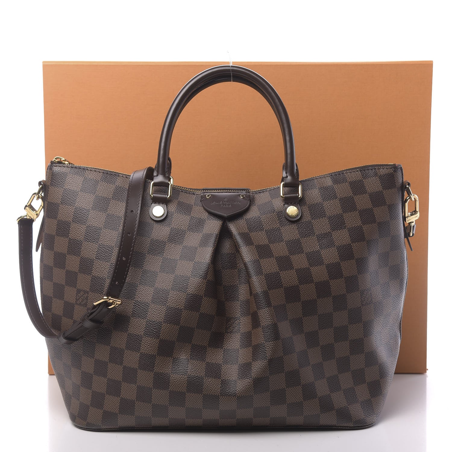 Louis Vuitton Damier Ebene Siena GM 11 of 11