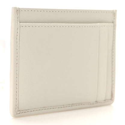 Miu Miu Nappa Matelasse Card Holder White 3 of 8