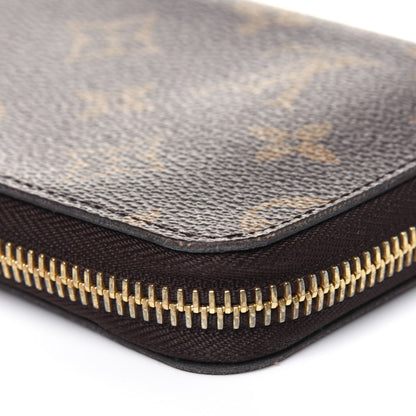 Louis Vuitton Monogram Zippy Compact Wallet 12 of 19