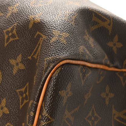 Louis Vuitton Monogram Keepall Bandouliere 55 10 of 15