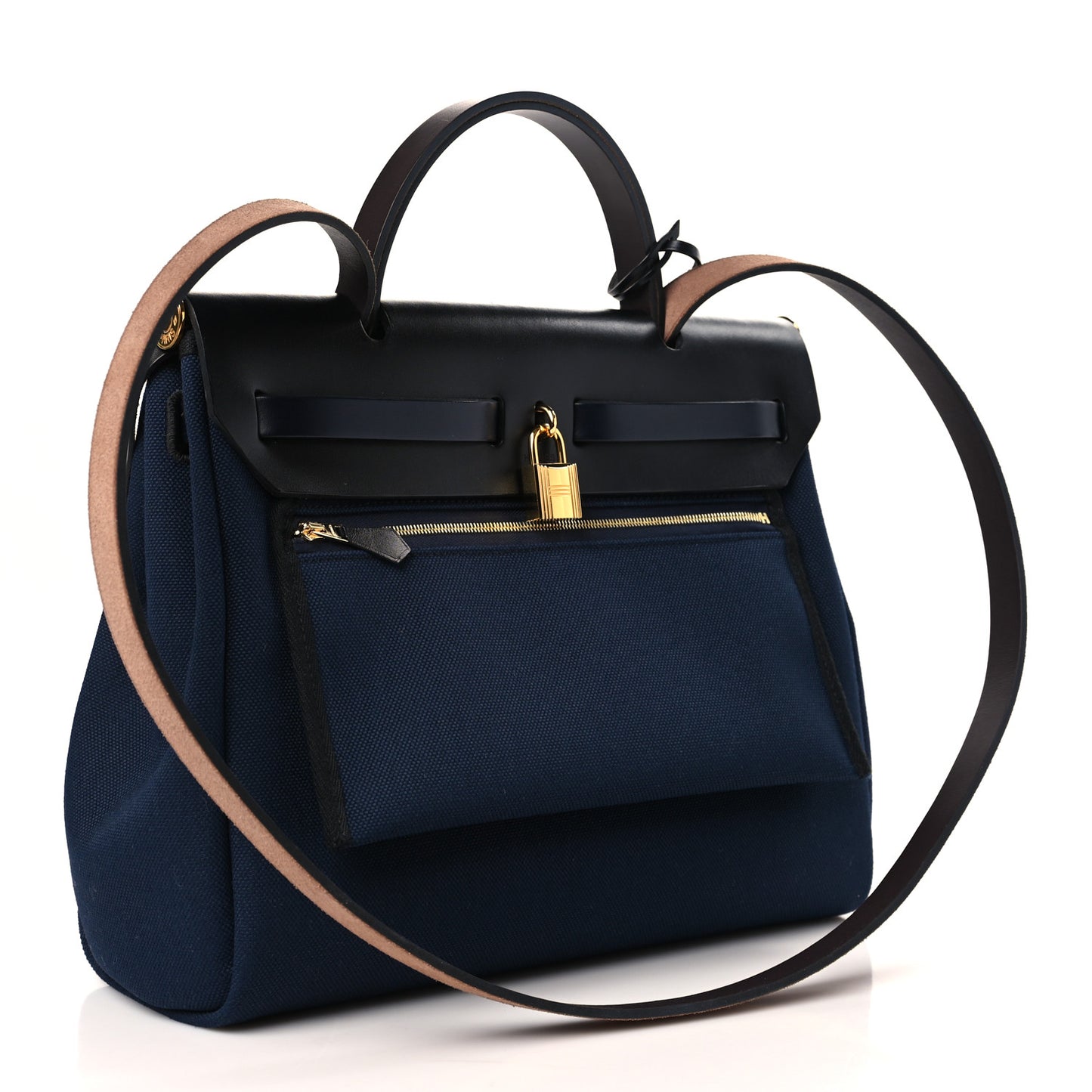 Military Toile Vache Hunter Herbag Zip Retourne 31 PM Bleu Indigo Black