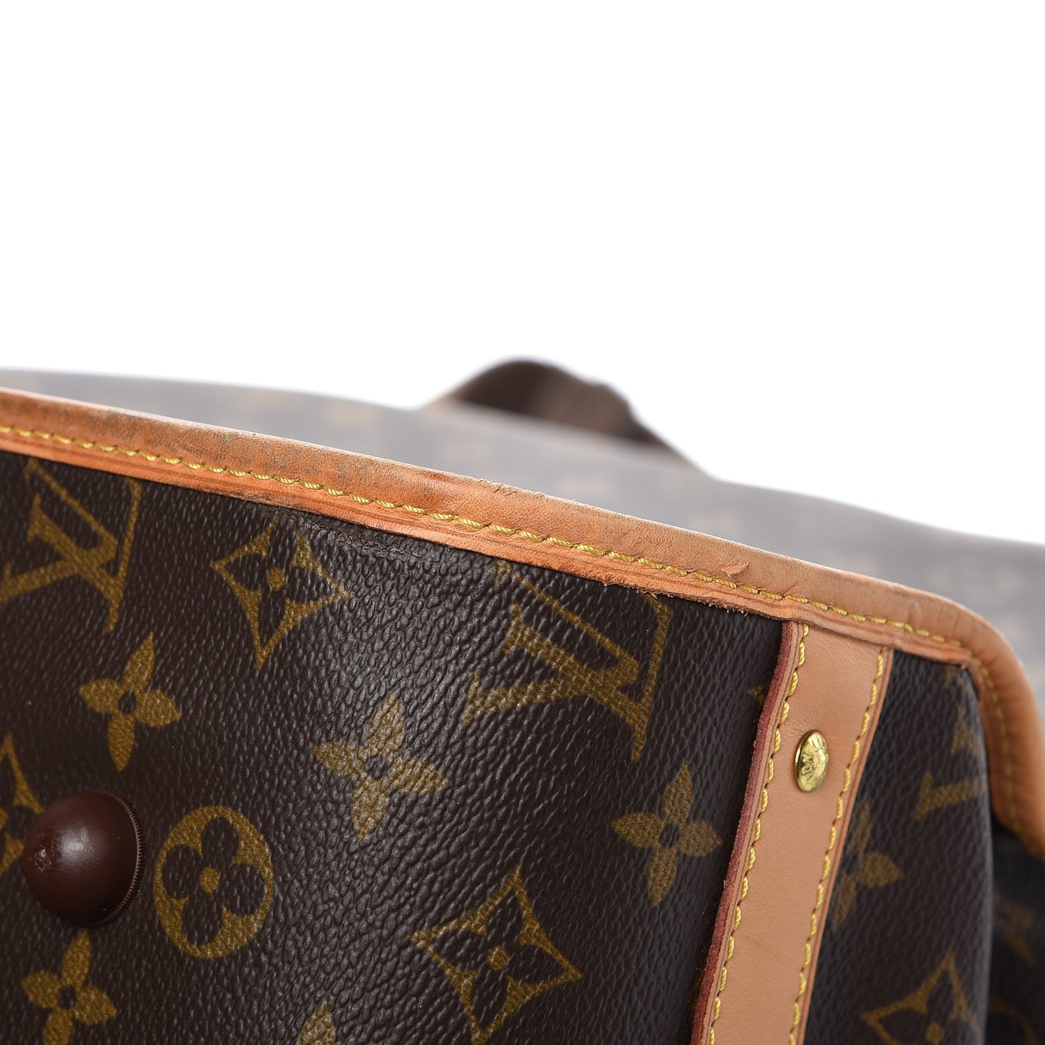 Louis Vuitton Monogram Garment Bag 5 Hangers 9 of 10