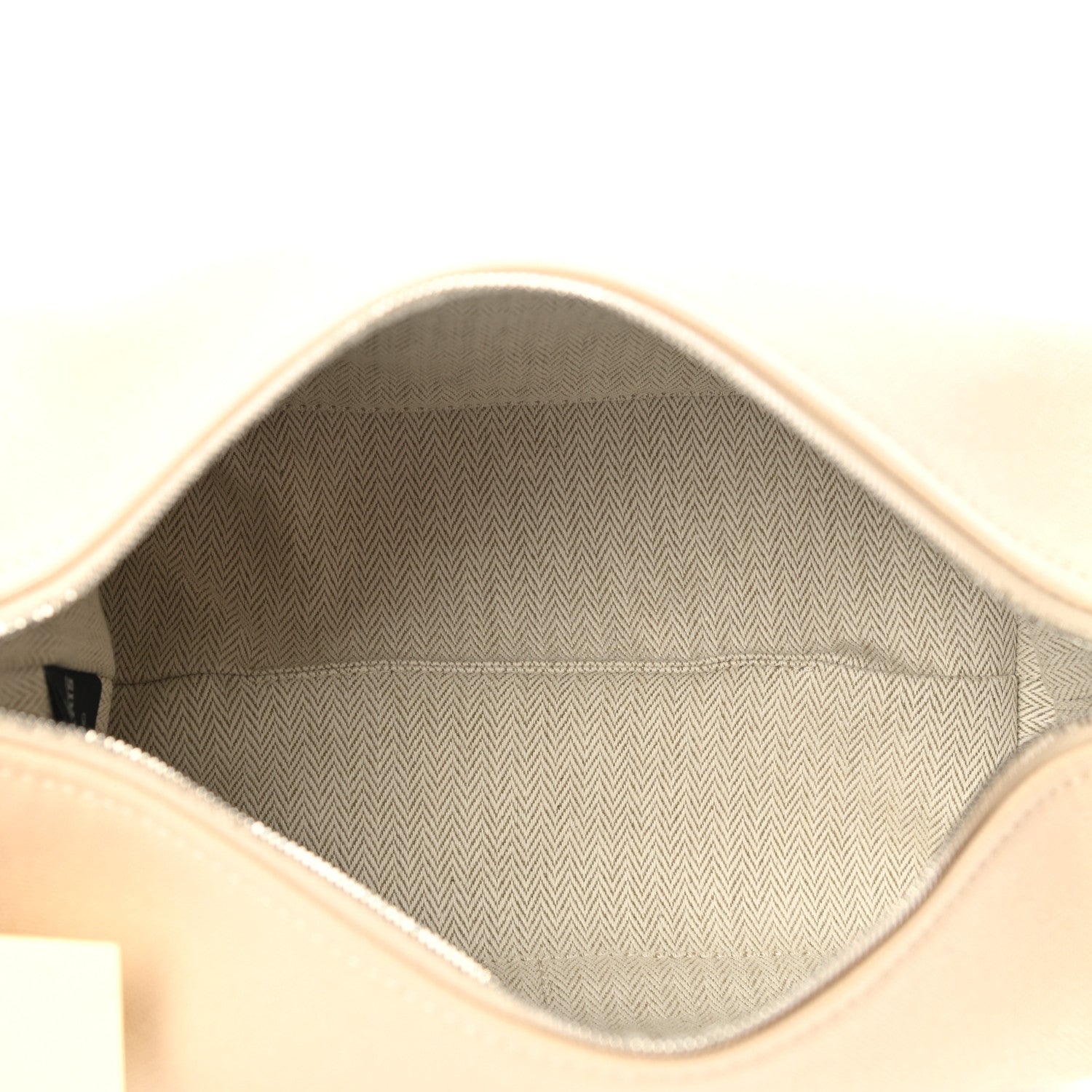 Hermes Canvas Small Bride-A-Brac Pouch Natural 5 of 6