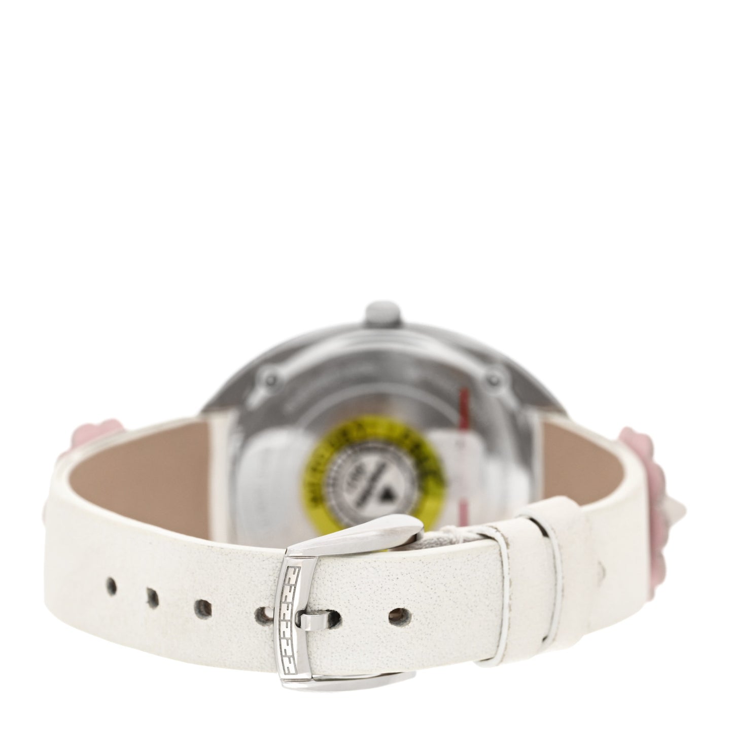 Stainless Steel Calfskin 34mm Momento Flower Quartz Watch