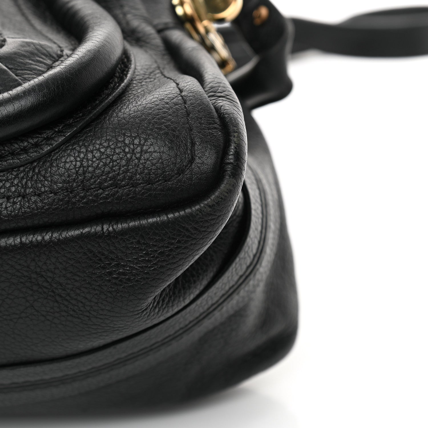 Chloe Calfskin Medium Paraty Black 4 of 15