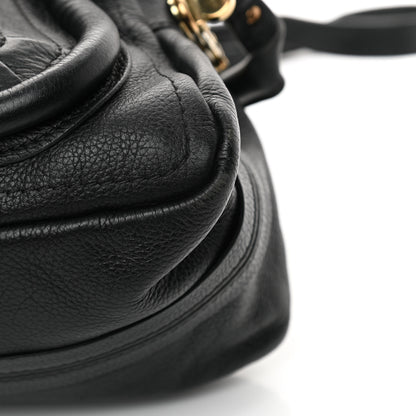 Chloe Calfskin Medium Paraty Black 4 of 15