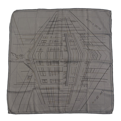 Hermes Silk Pique Sellier Scarf 70 1 of 4