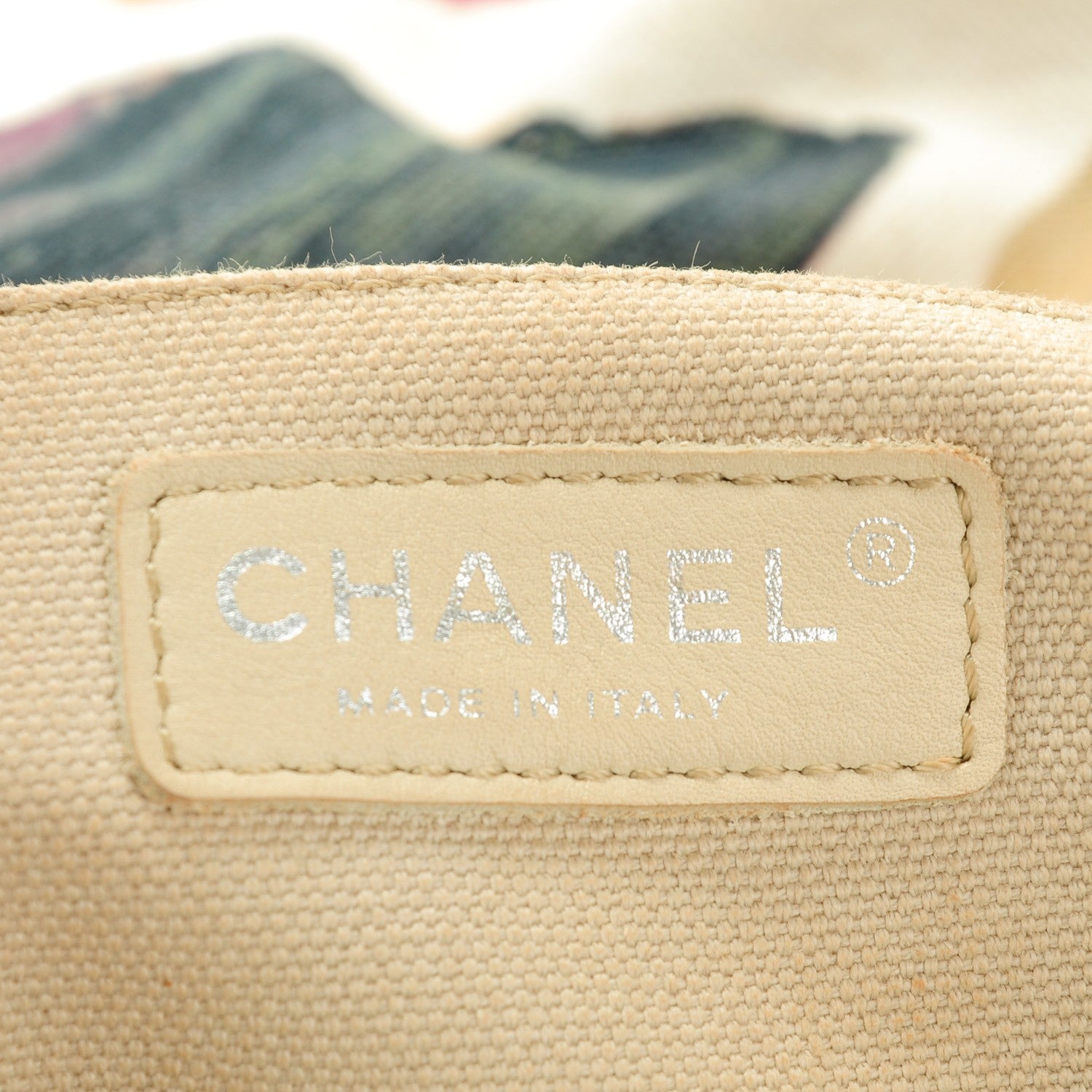 Chanel Canvas Jumbo Colorama Flap Multicolor 7 of 8