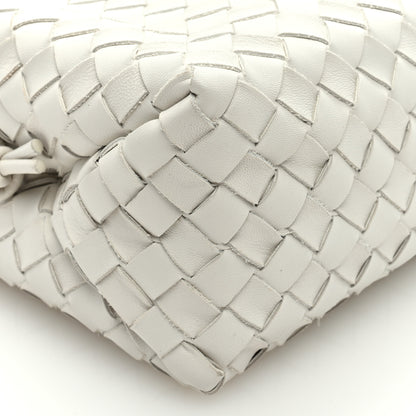 Bottega Veneta Nappa Intrecciato Small Loop Camera Bag Chalk 6 of 7