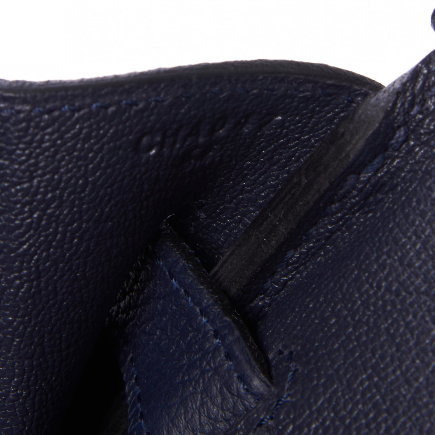 Togo Birkin 30 Bleu Nuit