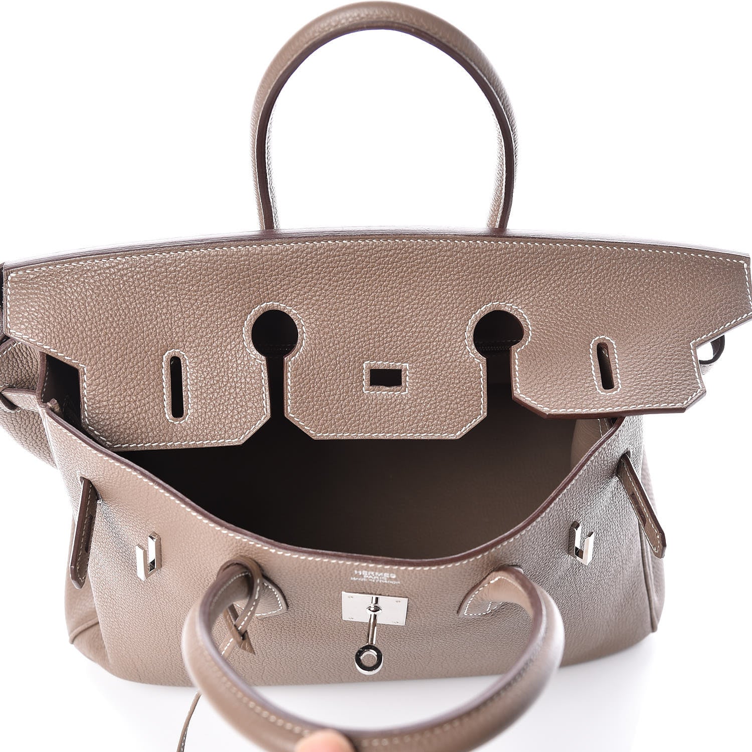 Hermes Togo Birkin 35 Etoupe 15 of 37