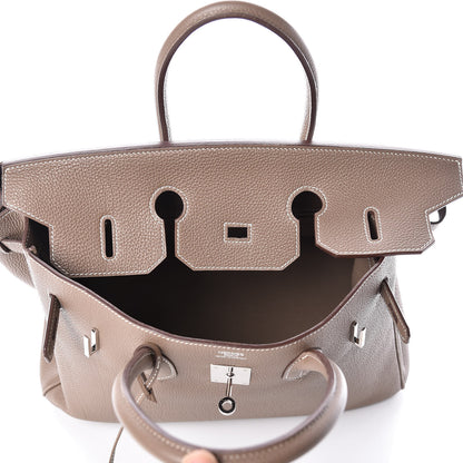 Hermes Togo Birkin 35 Etoupe 15 of 37