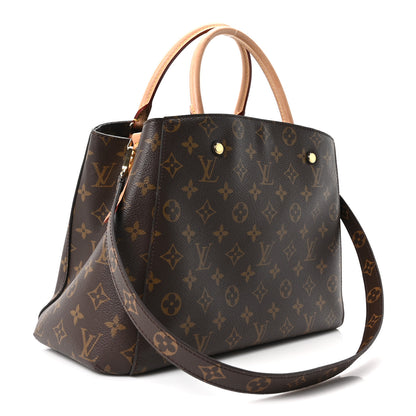 Louis Vuitton Monogram Montaigne MM 3 of 10